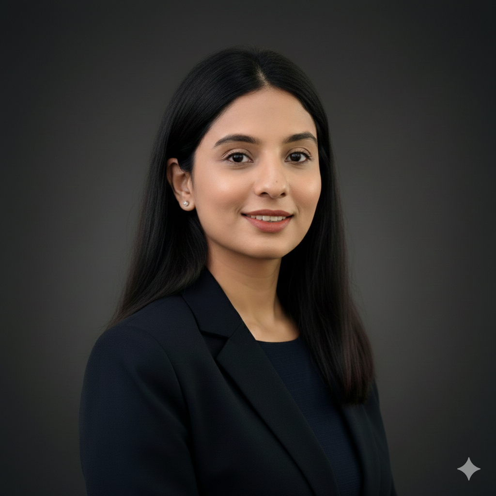 Amna Amjad, Founder & CEO of Lumen Hire